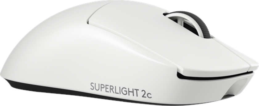 Bilde av G PRO X SUPERLIGHT 2c (Compact) - Gaming mus - Optisk - 5 - Hvit