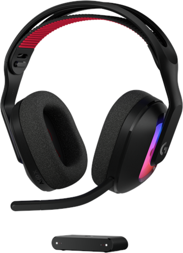 G Astro A20 X Wireless gaming headset med PlaySync Multi Base - For PC / PlayStation / Xbox - Svart