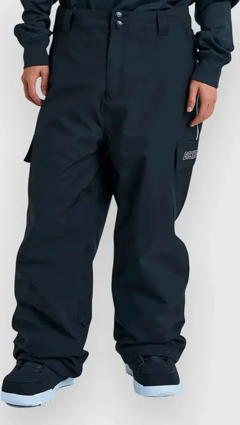 Wide Cargo 10K Bukse svart
