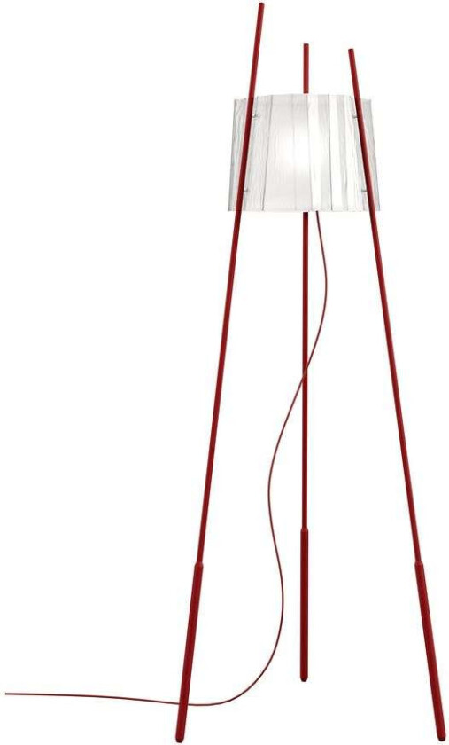 - Tyla Gulvlampe Red KDLN