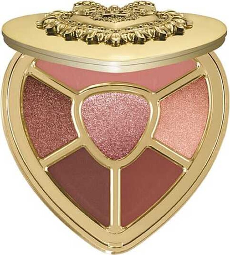 Ever Icon Eye Palette 10H Multi-Finish Day To Night Eyeshadows 02 Rose Goddess