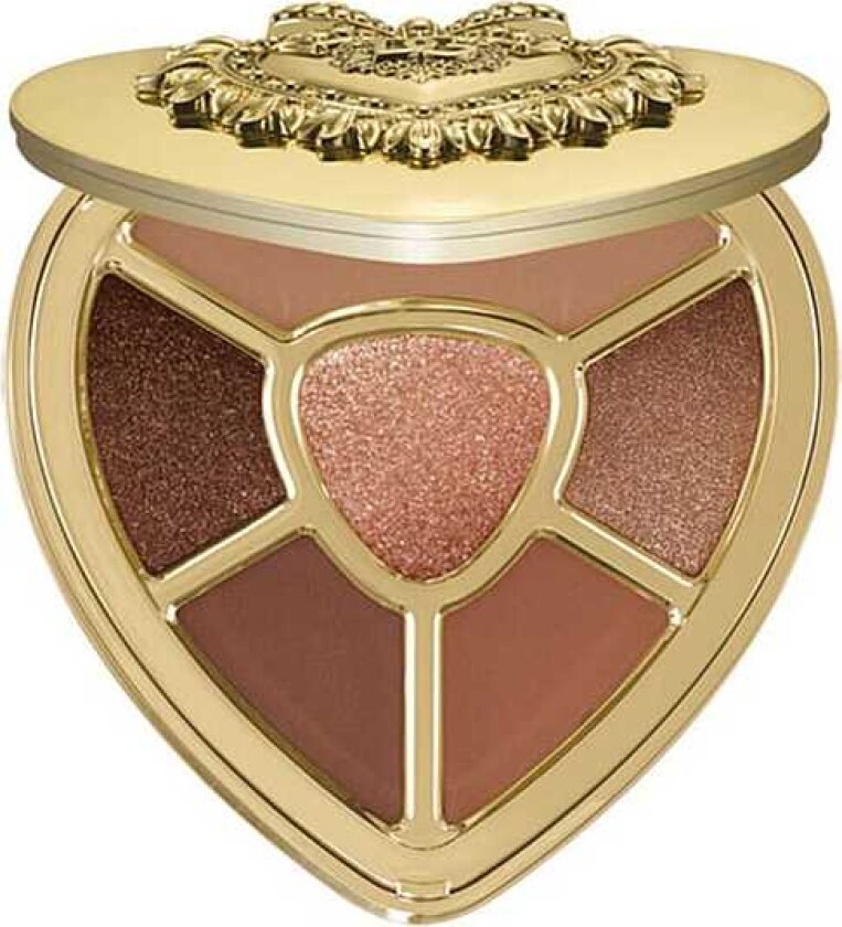 Ever Icon Eye Palette 10H Multi-Finish Day To Night Eyeshadows 01 Amber Venus