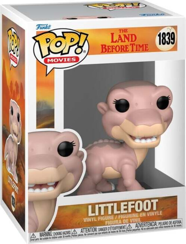 Littelfoot Vinylfigur 1839 - Funko Pop! - Funko Shop Europe