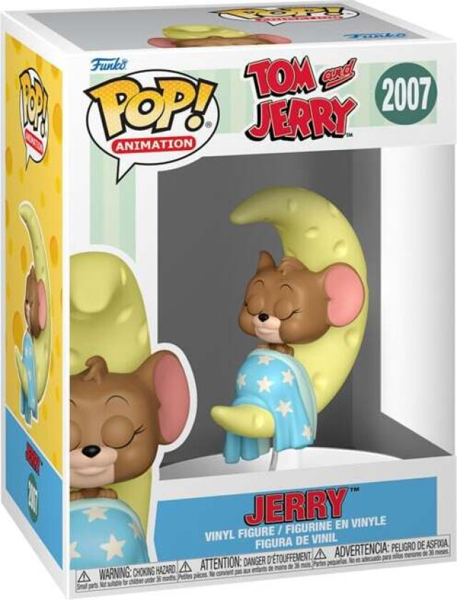 Jerry Vinylfigur 2007 - Funko Pop! - Funko Shop Europe