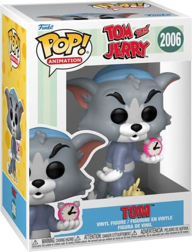 Tom Vinylfigur 2006 - Funko Pop! - Funko Shop Europe