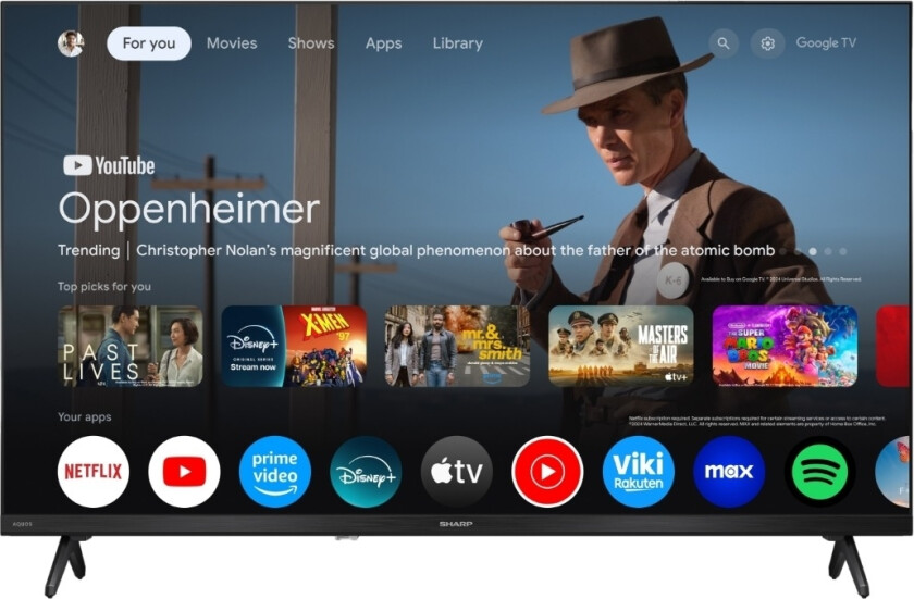 32" HD Google TV 32HF2465E