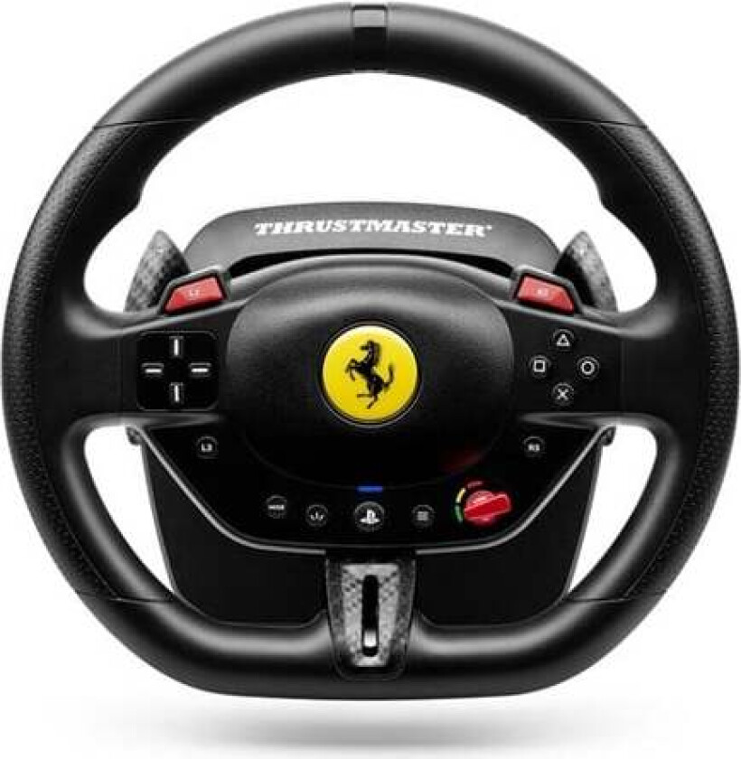 Bilde av T98-X FERRARI 296 GTS - Wired Wheel, gamepad and pedals set - Sony PlayStation 4