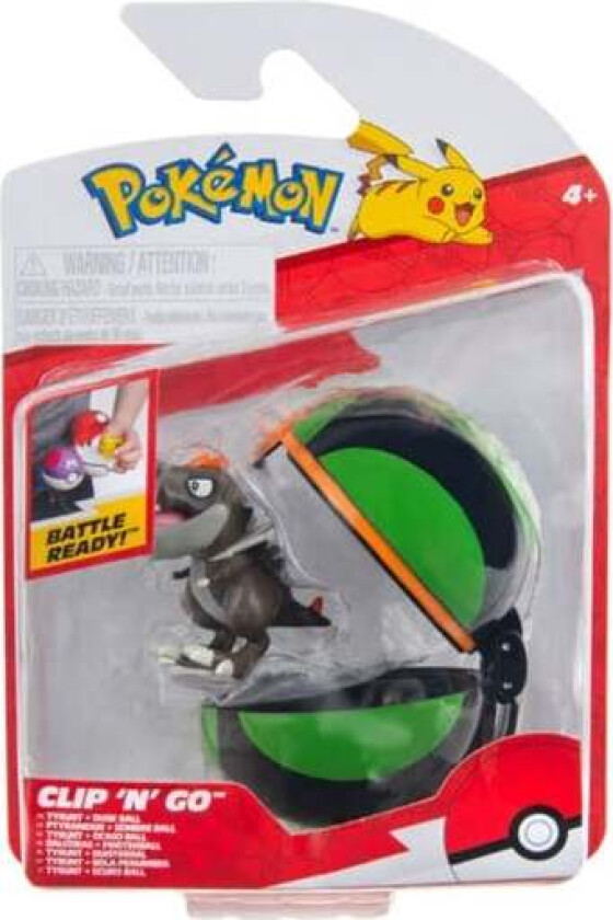 Bilde av CLIP N GO TYRUNT WITH DUSK BALL