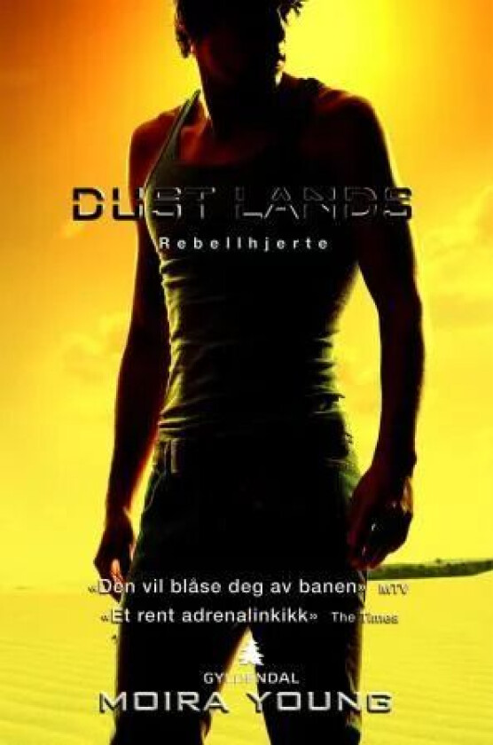 Rebellhjerte av Moira Young