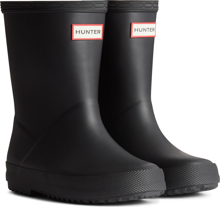 Kids First Gummistøvler Black Green 25 EU Svart 25 EU Unisex