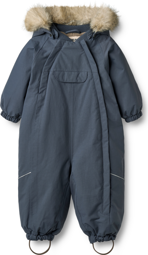 Nickie Kjeledress For Vinterbruk Greyblue Greyblue 80 cm Blå 80 cm mann