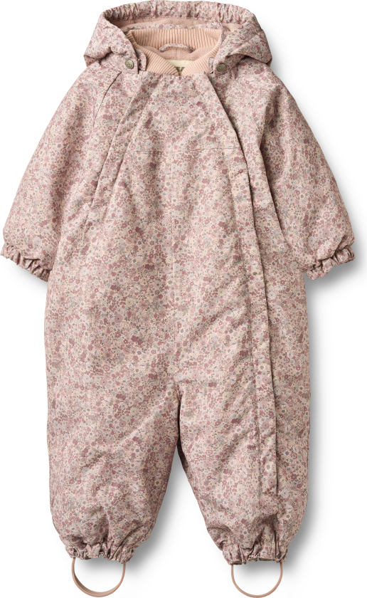 Adi Kjeledress For Vinterbruk Rose Dust Flowers Rose Dust Flowers 86 cm Rosa 86 cm kvinne