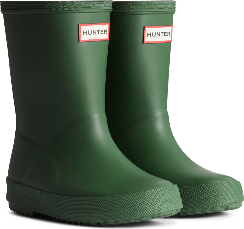 Kids First Gummistøvler Green Black 26 EU Grønn 26 EU Unisex