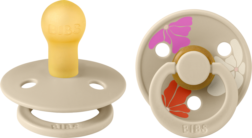 Studio Colour Morning Bloom 2-pakning Med Smokk I Lateks, Størrelse 2 Vanilla Mix Vanilla Mix 6+ months Kremfarget 6+ måneder Unisex