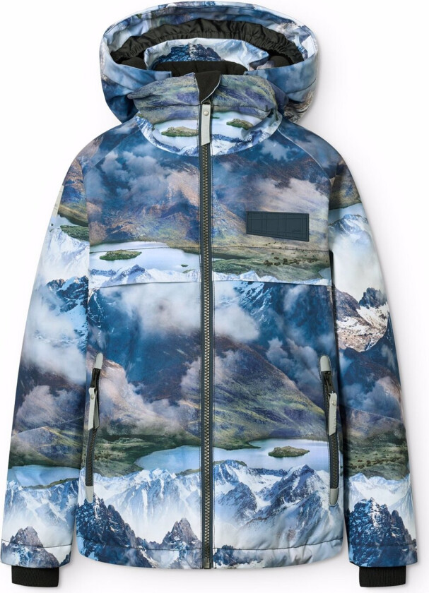 Castor Vinterjakke Snowy Mountains Snowy Mountains 140 cm Blå 140 cm mann