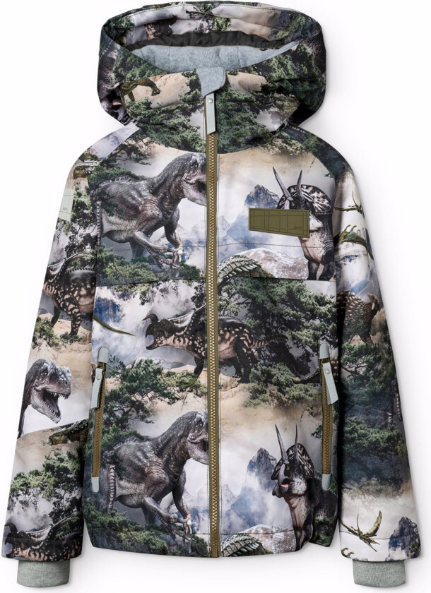 Castor Vinterjakke Rocky Dino Rocky Dino 110 cm Svart 110 cm mann