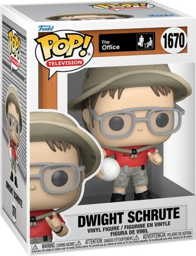 POP The Office actionfigur (Dwight)