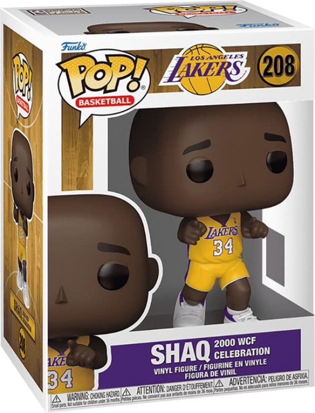 POP NBA Legends actionfigur (Shaquille O'Neal)