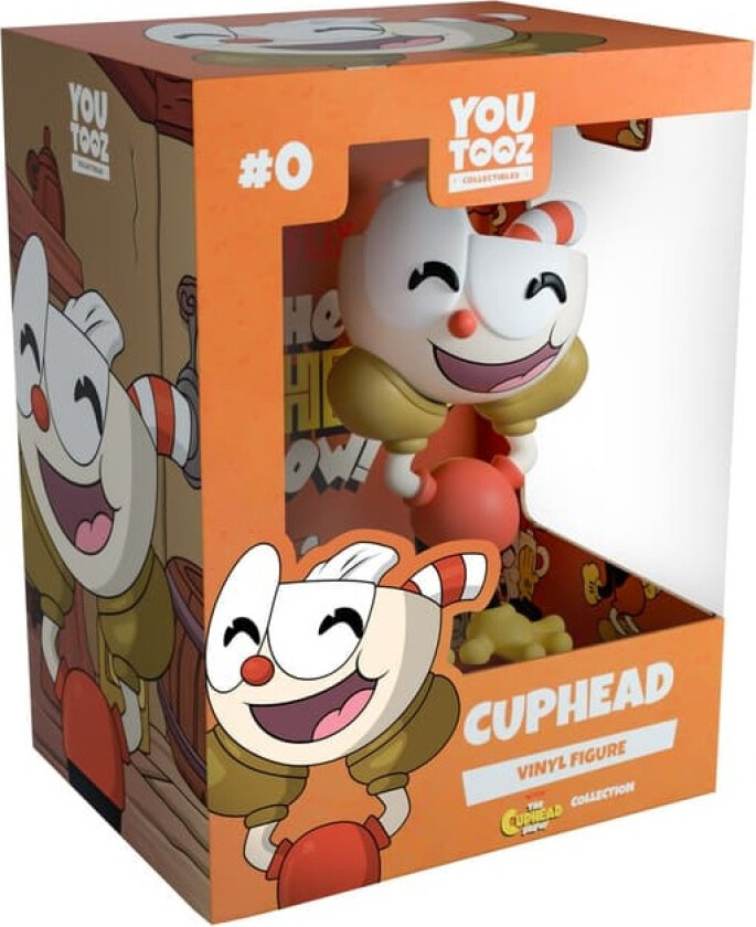 Cuphead actionfigur (Netflix Show Edition)