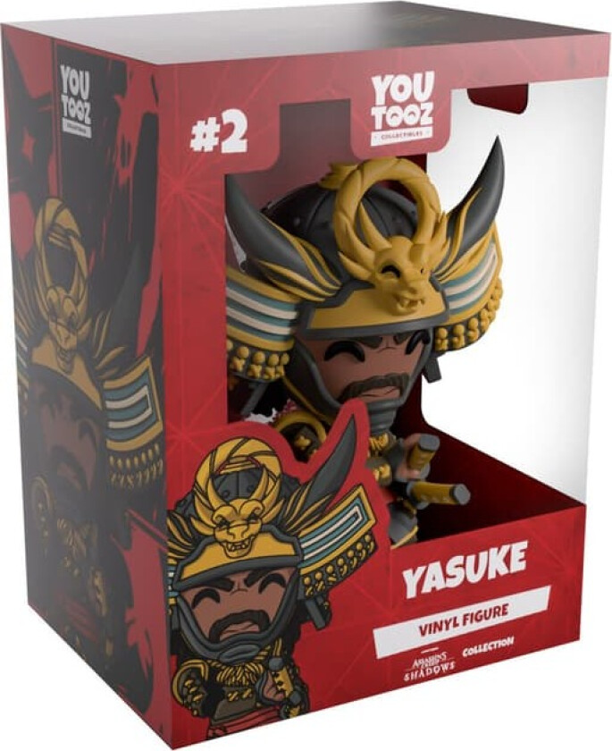 Assassins Creed actionfigur (Yusuke)