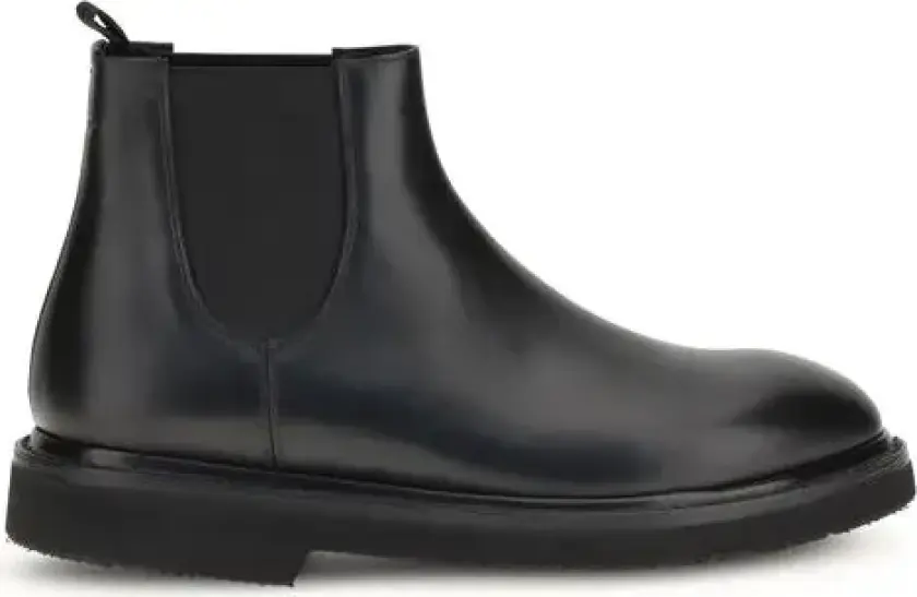 Herre, Sko, Svart, 39 EU