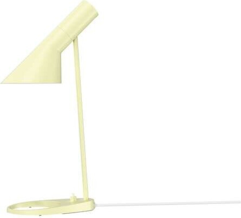 - AJ Mini Bordlampe Soft Lemon
