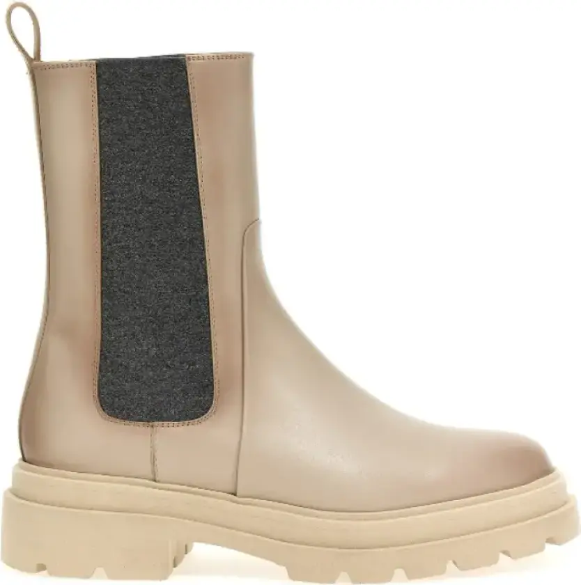 Dame, Sko, Beige, 41 EU