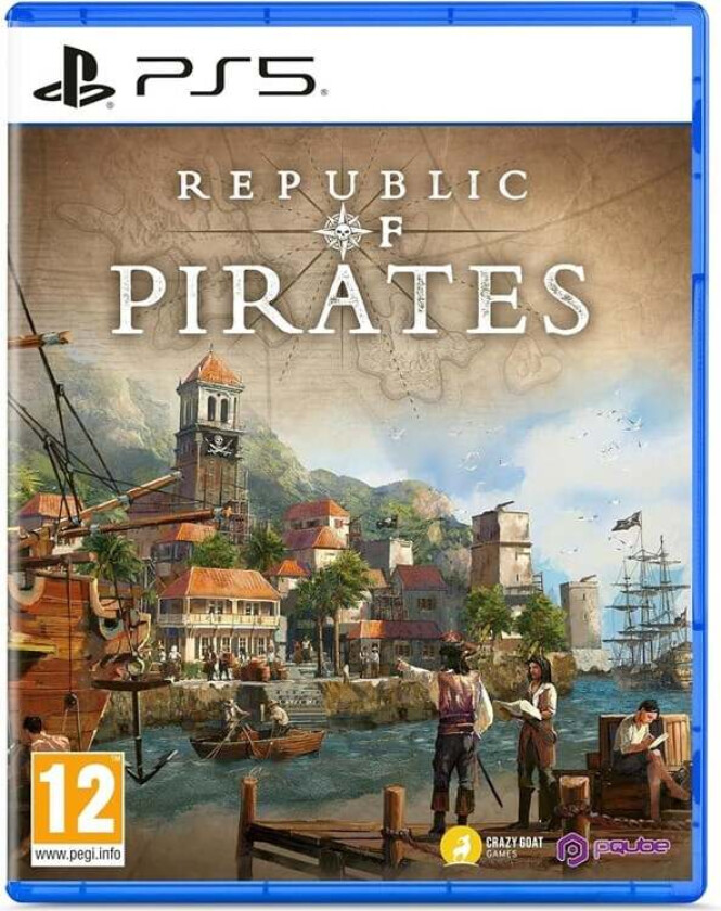 Republic of Pirates - Sony PlayStation 5 - Strategi