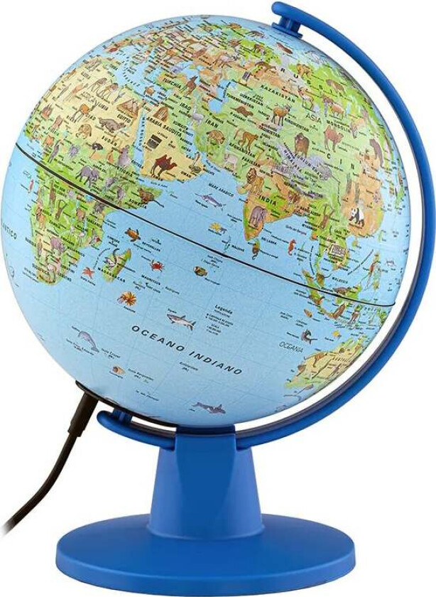 Globus Safari Norsk kart 16 cm