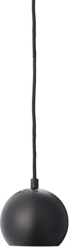 - Ball Pendel Ø12 Matt Black