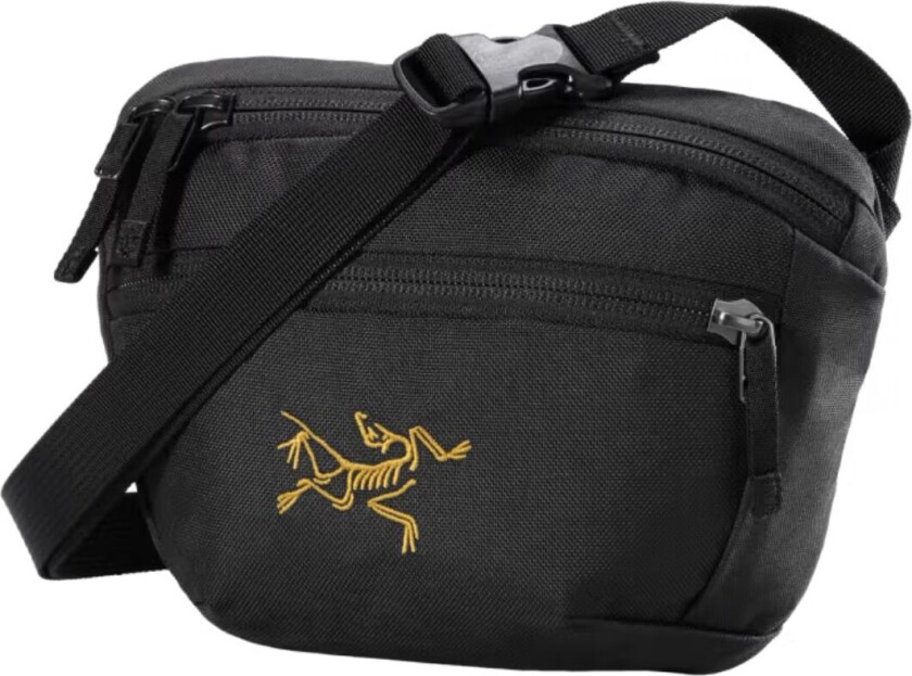 Bilde av Mantis 1 Waist Pack, 1929 24k Black, NA