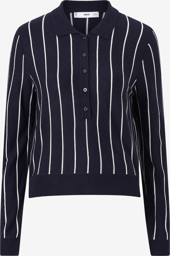 Kardigan Sweater Citrus - Blå