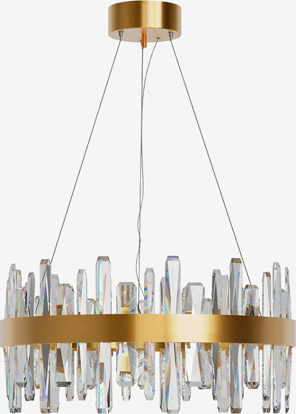 Taklampe Triumph - Messing