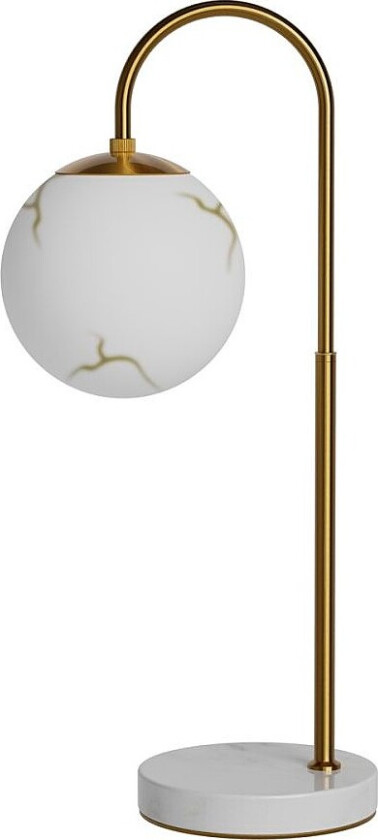 Bordlampe Bellagio - Messing