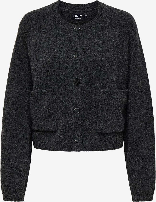 Kardigan onlPiemonte L/S Cardigan Knt - Grå