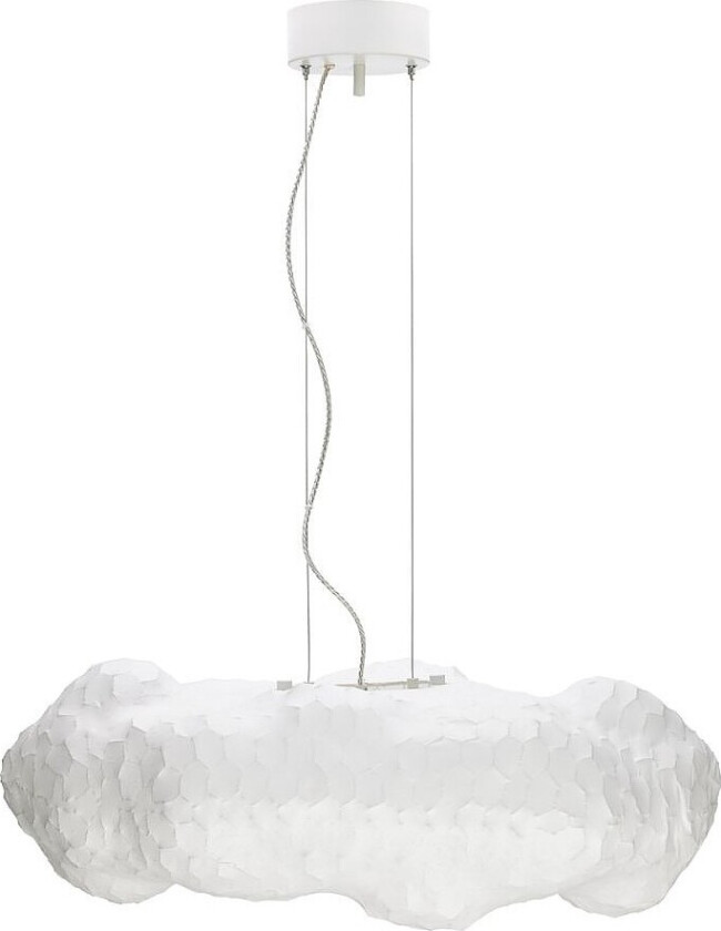 Taklampe Nuevo - Hvit