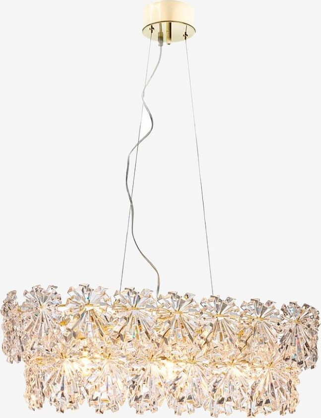 Taklampe Lorraine - Messing