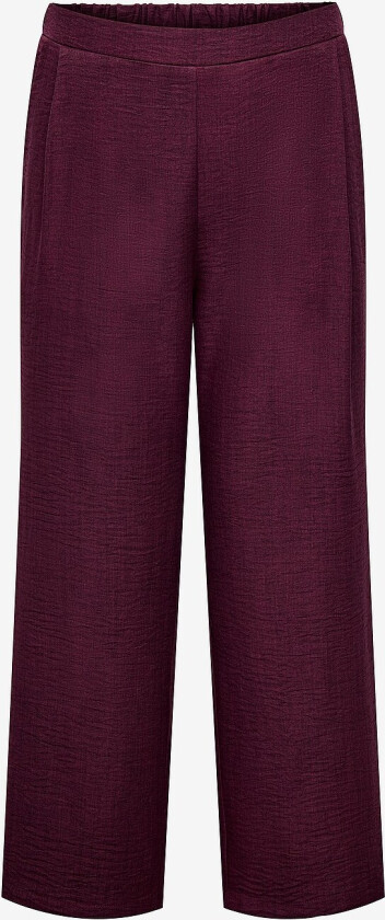 Bukser carBay Straight Pants Wvn BF - Rød