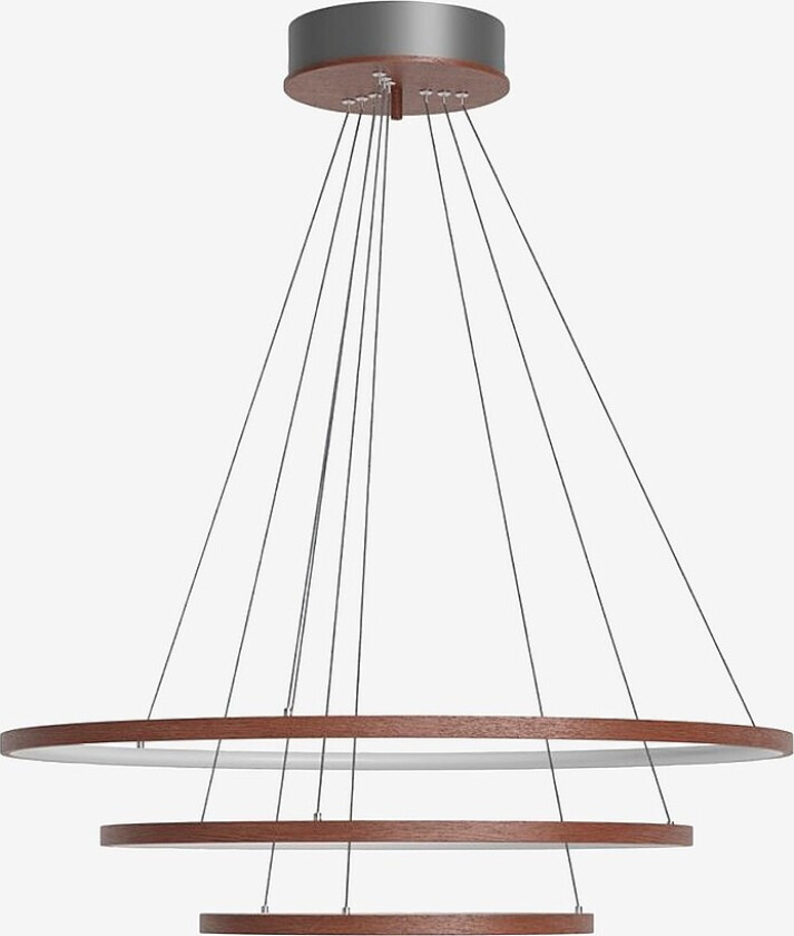 Taklampe Trione - Beige