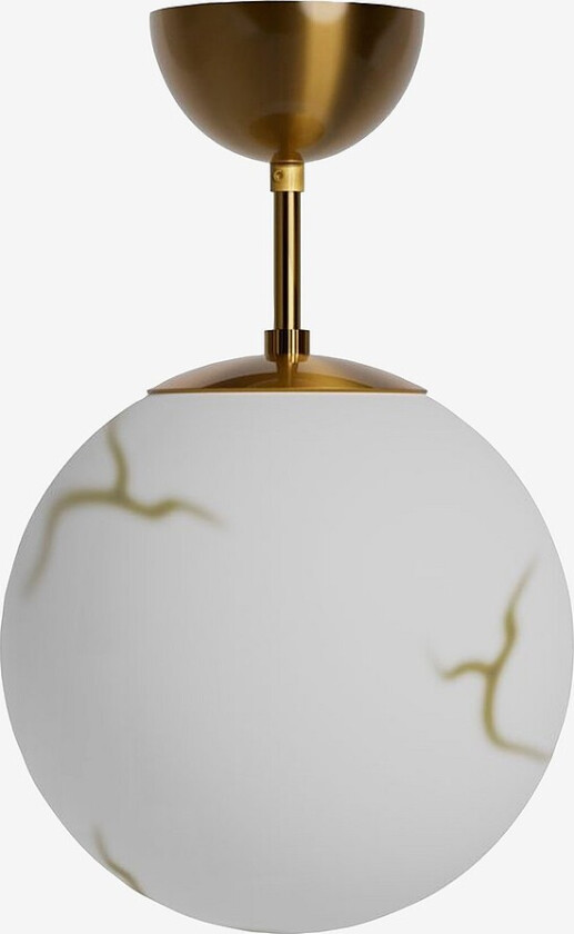 Taklampe Bellagio 25 Cm - Messing