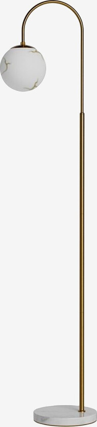 Gulvlampe Bellagio - Messing