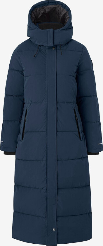 Parka Mode Ada Parkas W - Blå