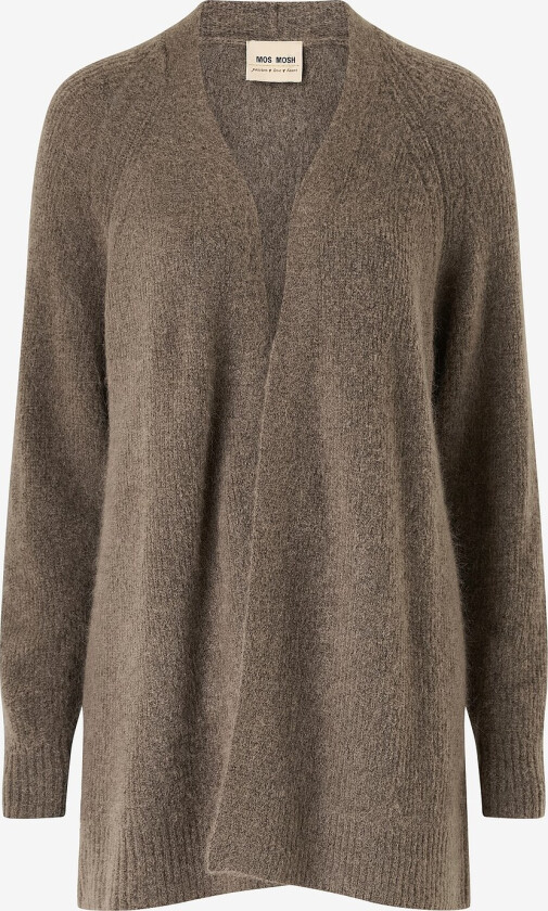 Kardigan mmThora Long Cardigan - Brun