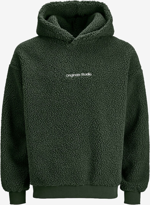 Teddytrøye jorVesterbro Teddy Sweat Hood - Grønn