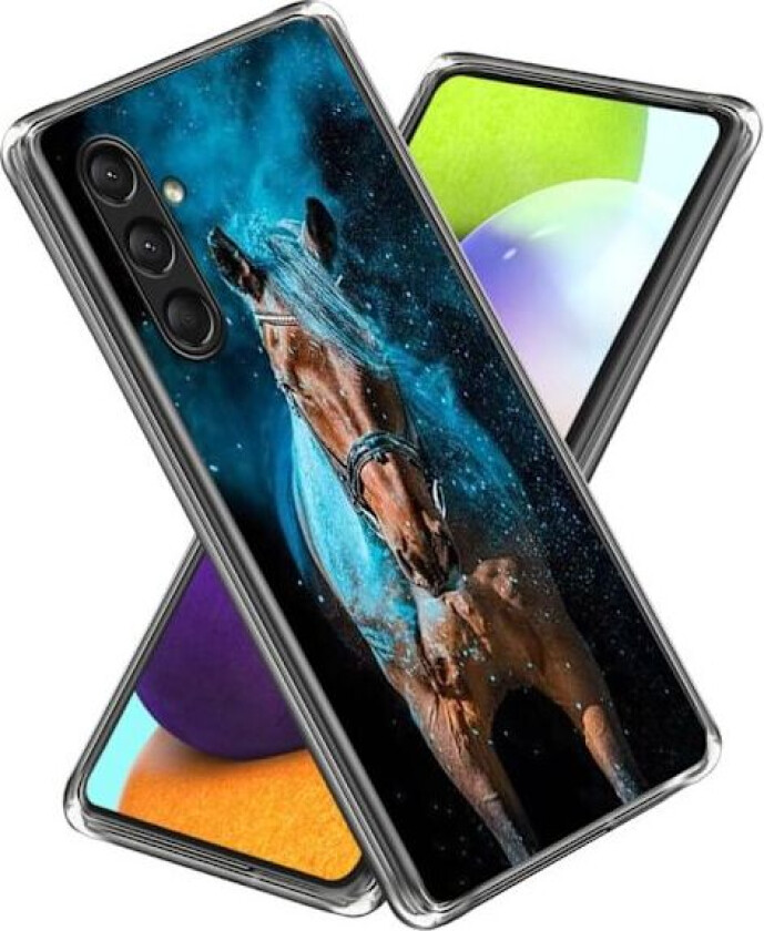 Vibe Samsung Galaxy A16 deksel - Stil D