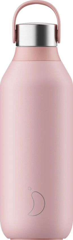 Drikkeflaske Chilly`s 500ml Blush Pink