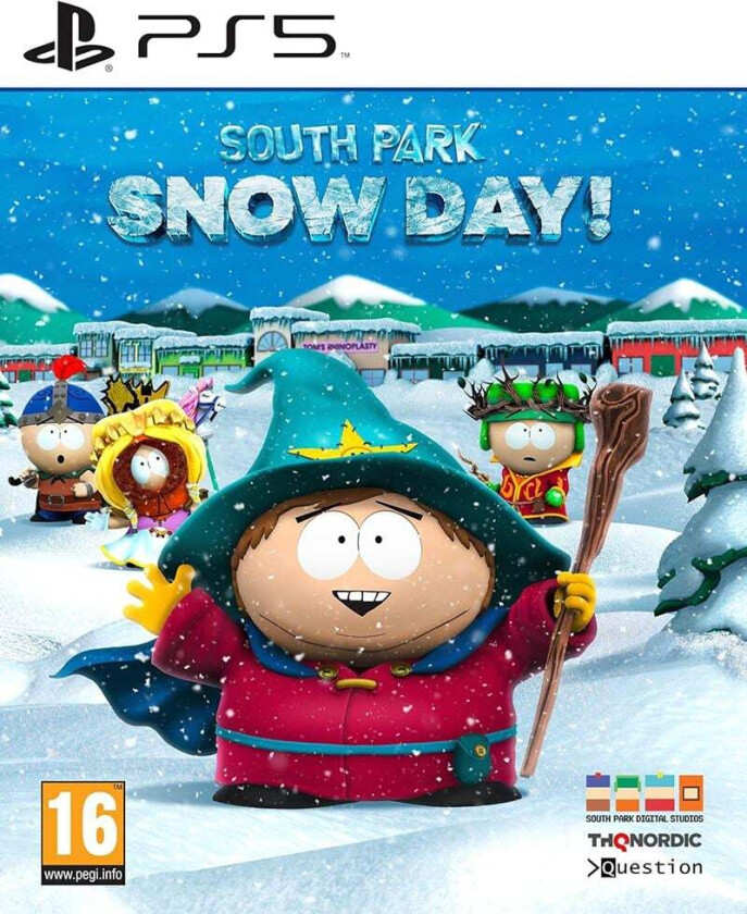 PS5 South Park Snow Day