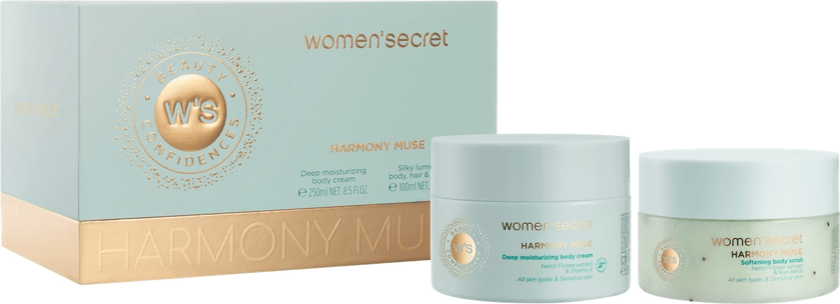 Beauty Giftset S Harmony Muse
