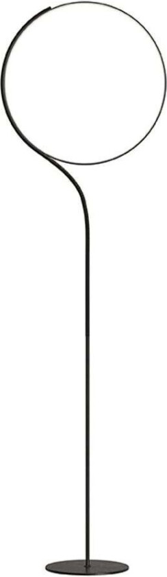 - Poise Gulvlampe Black KDLN