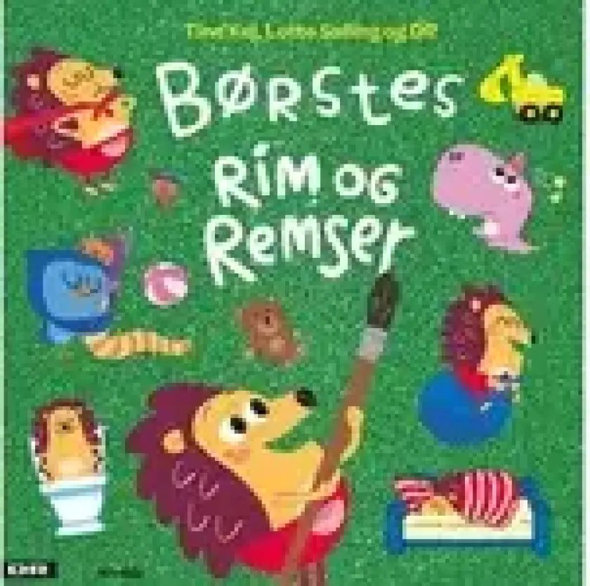 Minisjang - Børstes rim og remser | Tine Kej, Danmarks Radio, Lotte Salling | Språk: Dansk